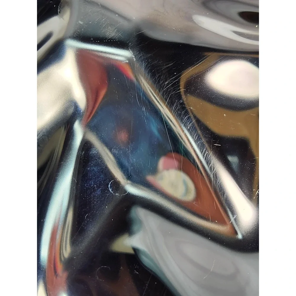 Art Mirror Polished Serving Tray Unbranded Design Inspired by Jensen & Panton